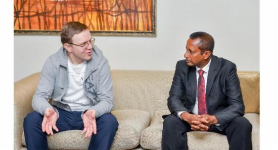 රුසියානු බලශක්ති නියෝජ්‍යඇමති හා ජනපති අතර හමුව අද